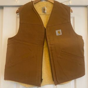 carhartt work vest!